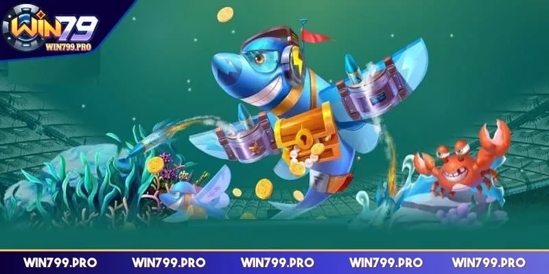 Khái quát về trò chơi bắn cá xèng tại WIN79