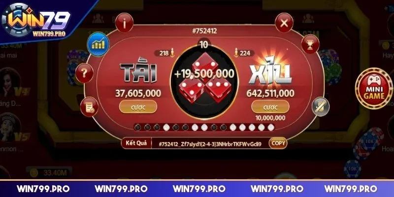 Sơ lược về trò chơi tài xỉu tại sảnh game