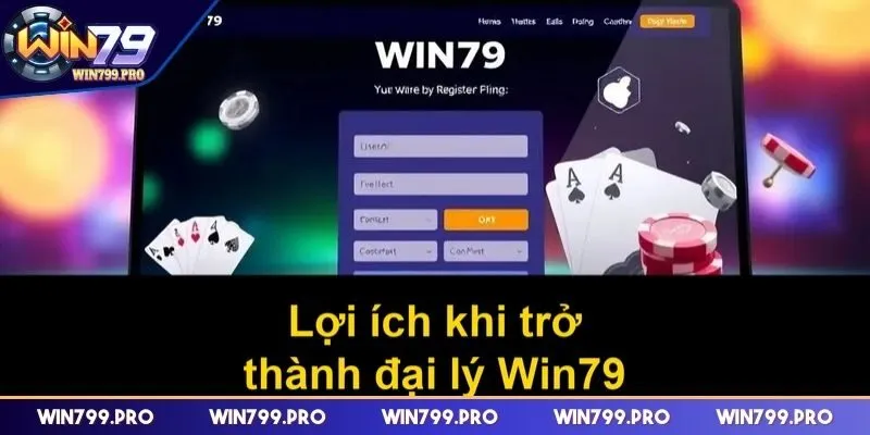 Đại lý WIN79 có hoa hồng hấp dẫn