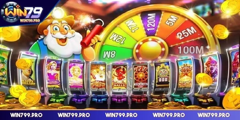 Đôi nét về sân chơi siêu nổ hũ tại WIN79