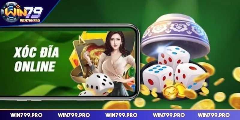 Tìm hiểu chung về trò xóc đĩa online