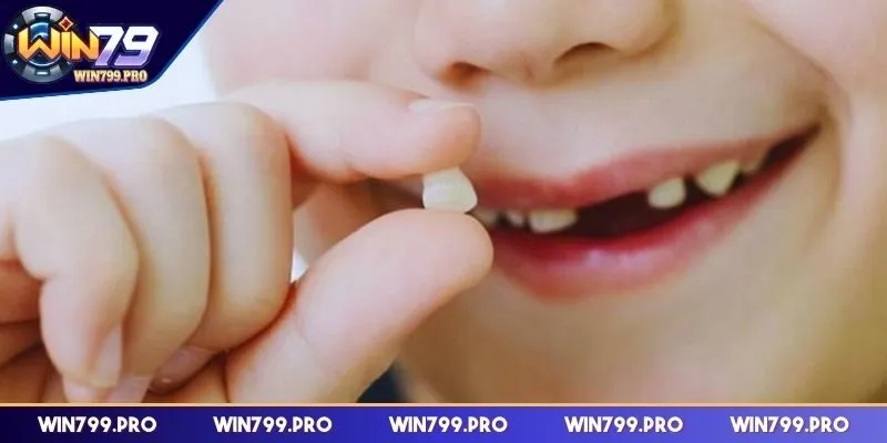 Giấc mộng răng hàm bị rụng