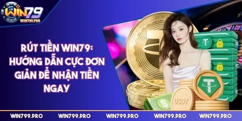Những phương thức rút tiền WIN79 nhanh gọn
